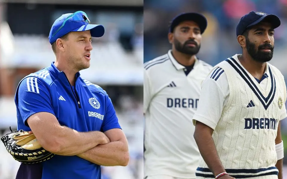 ENG vs IND 2025: Morne Morkel provides injury update on Jasprit Bumrah, Mohammed Siraj