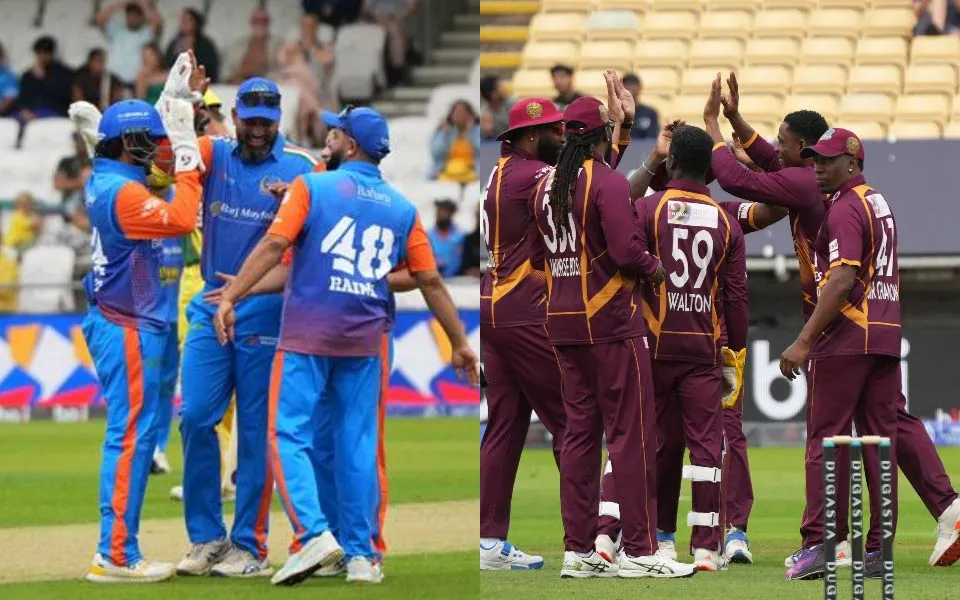 WCL 2025: West Indies Champions eye semifinal spot with vital match vs India Champions