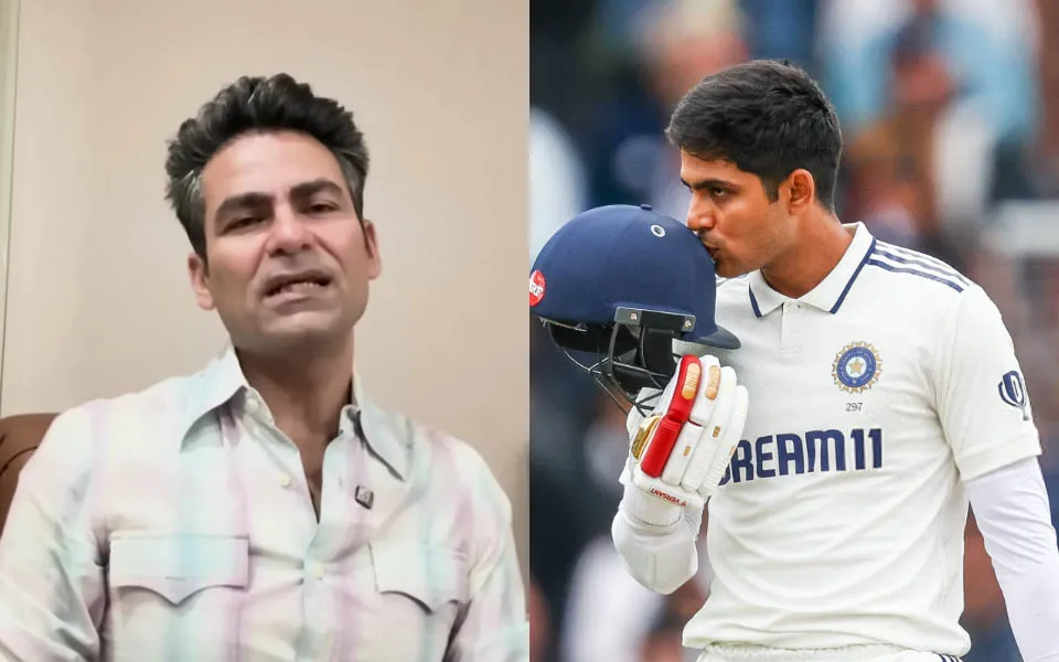 ENG vs IND 2025: 'He realised imitating Kohli was a mistake' - Mohammad Kaif praises Shubman Gill's approach