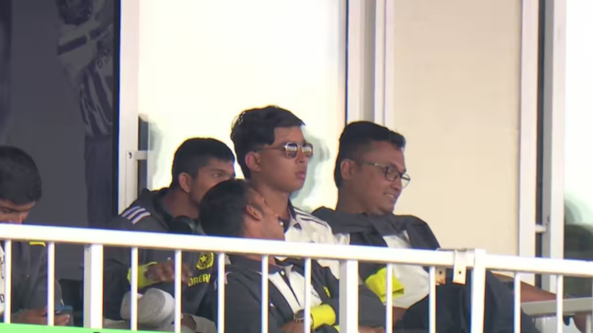 ENG vs IND 2025: Vaibhav Suryavanshi spotted in stands for Edgbaston Test