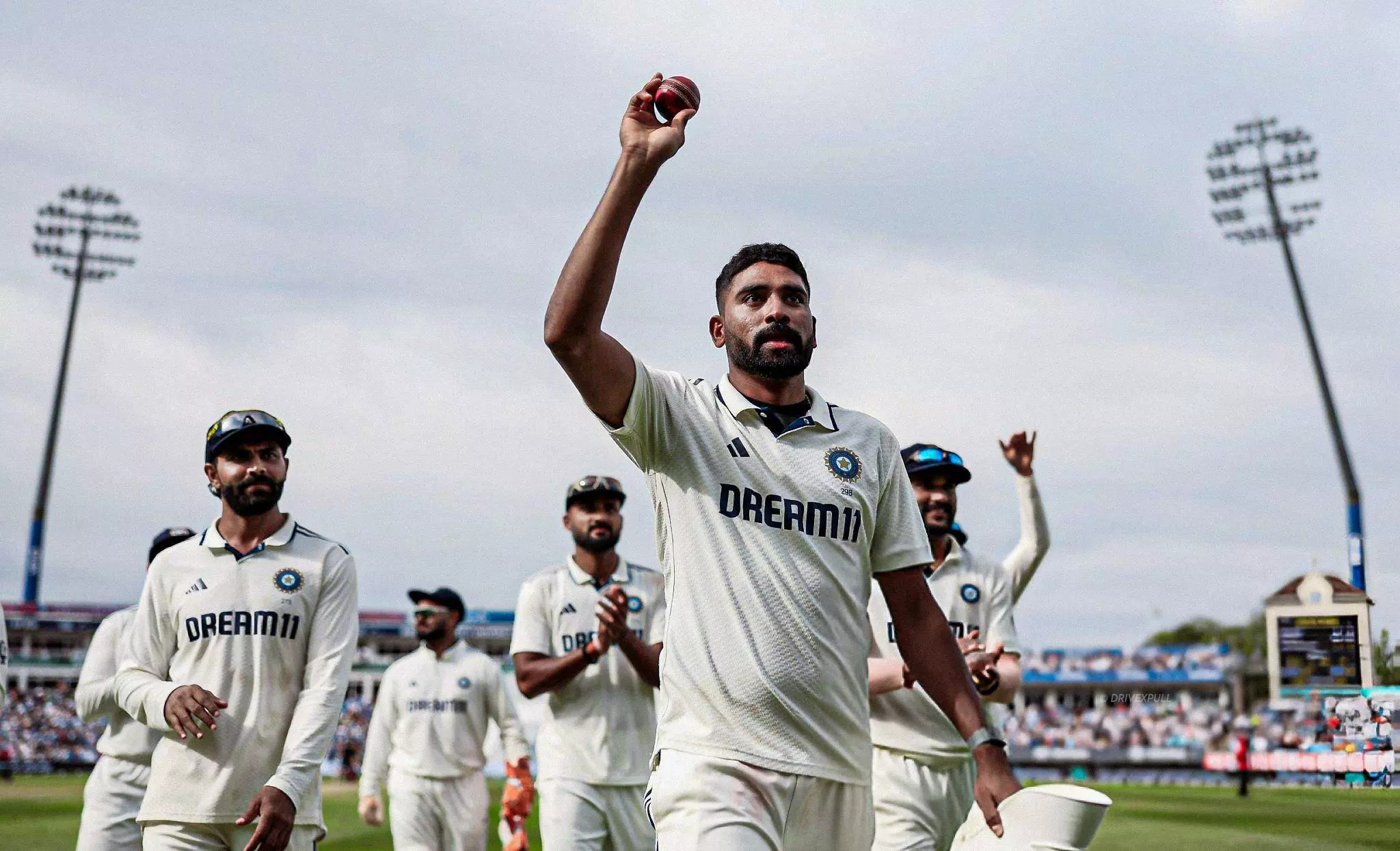 Perform best when there's burden on my shoulders: Mohammed Siraj