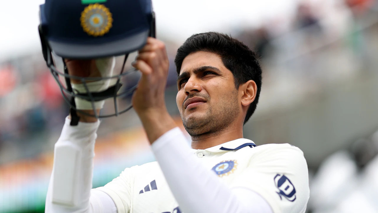 Stats: Shubman Gill surpasses Gavaskar, Kohli in list of most series runs by India captain