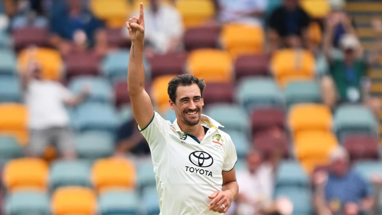 WI vs AUS 2024: Mitchell Starc joins elite club 100th Test heroics