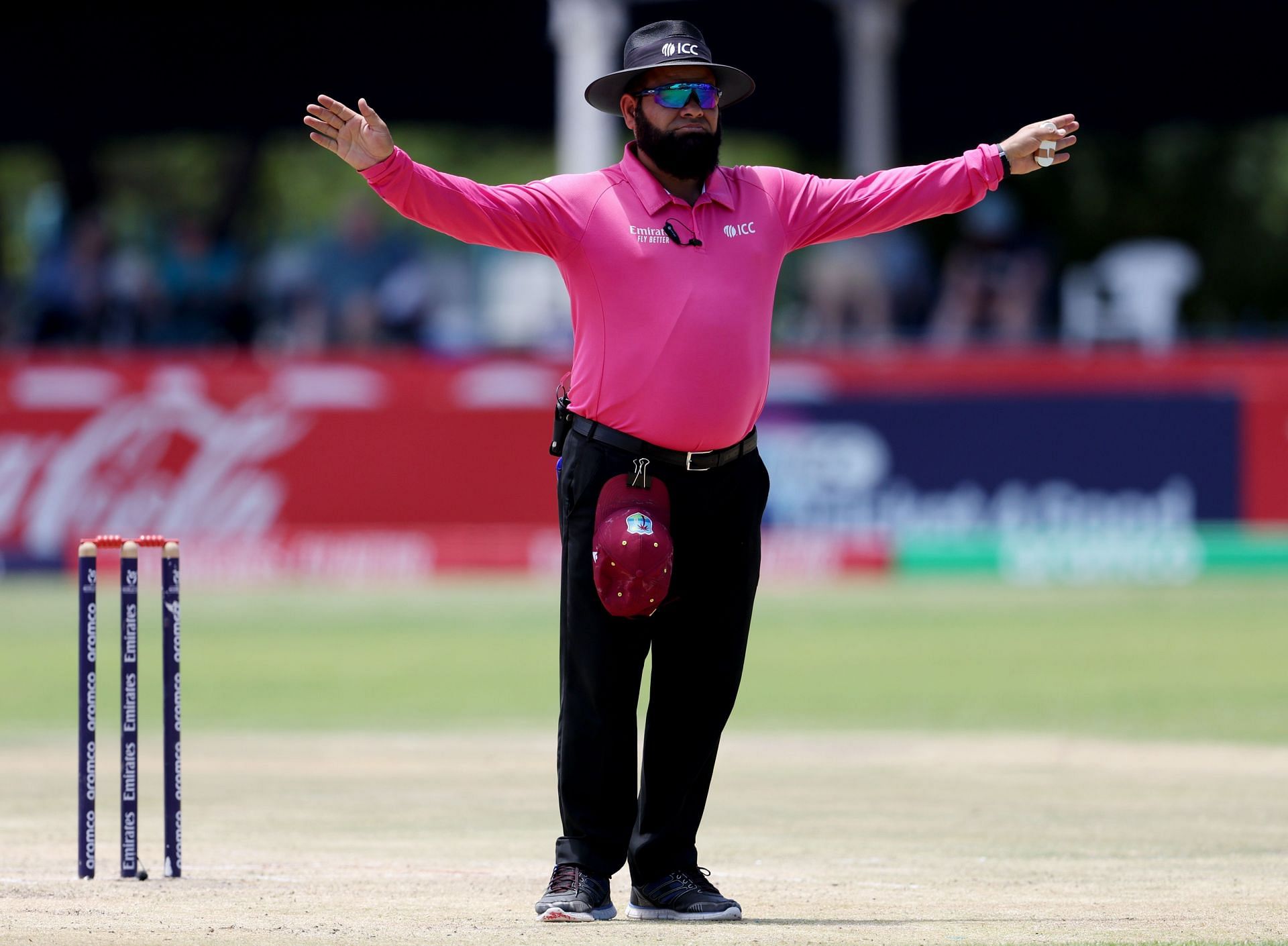 ICC expresses sadness at passing of Afghanistan's umpire Bismillah Jan Shinwari