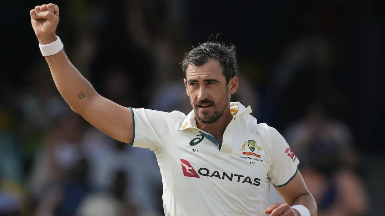 WI vs AUS 2025: 'Few things going on with the Pink Dukes' - Mitchell Starc ahead of Sabina Park day-night Test