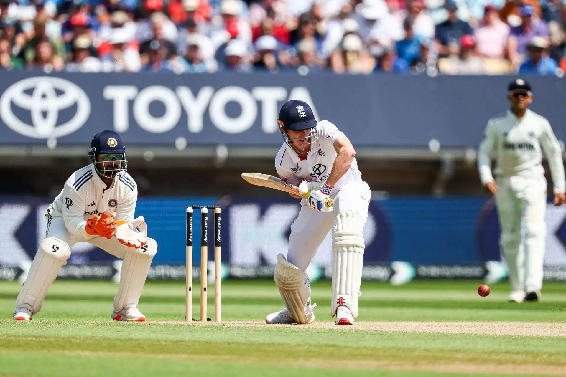 [WATCH] ENG vs IND 2025: Rishabh Pant complains to umpire over Harry Brook's antics