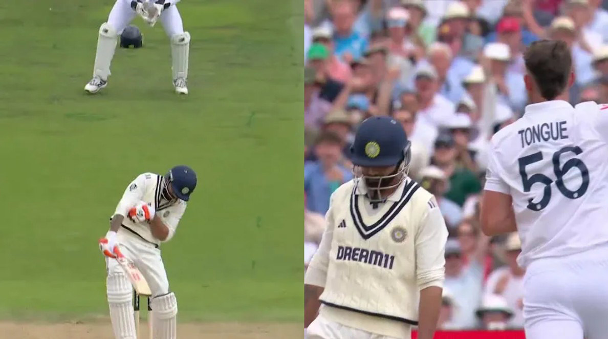 [WATCH] ENG vs IND 2025: Ravindra Jadeja falls 11 short of fifth Test ton, Tongue surprises with bouncer