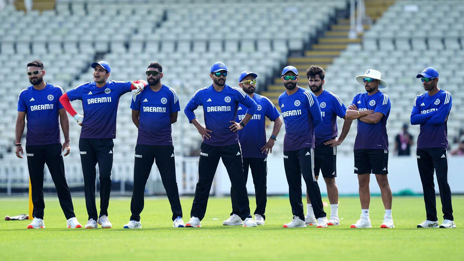 ENG vs IND 2025: India team urged to stay indoors after discovery of suspicious packet in Birmingham