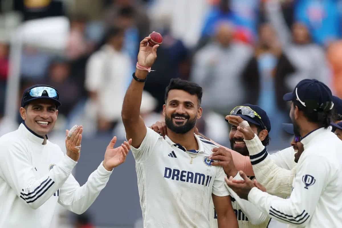 [WATCH] ENG vs IND 2025: Akash Deep has last laugh over Jamie Smith to bag maiden Test fifer