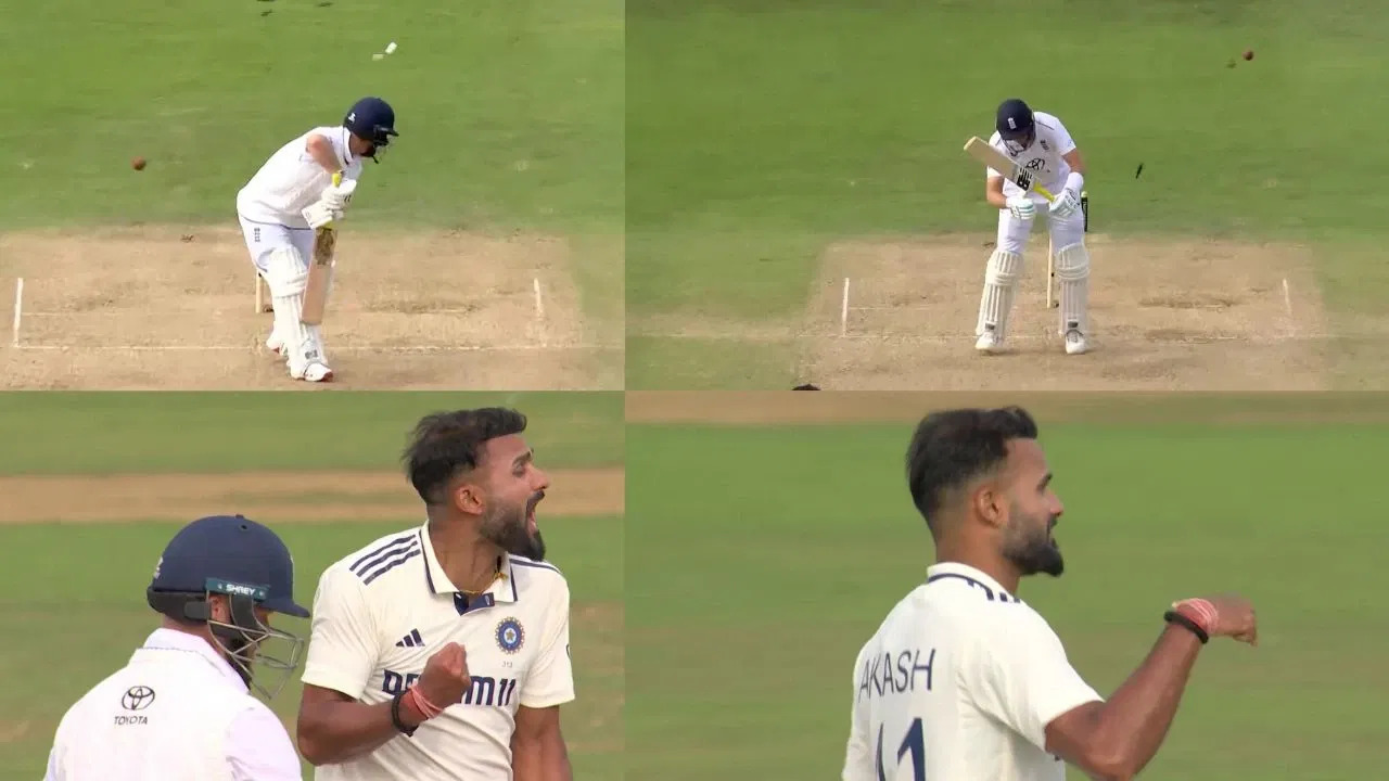 [WATCH] ENG vs IND 2025: Akash Deep removes Ben Duckett for 2nd time in Edgbaston Test