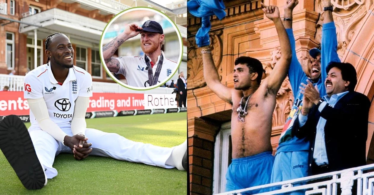 ENG vs IND 2025: Archer drew inspiration from Ganguly's iconic Lord's celebration in match-winning spell