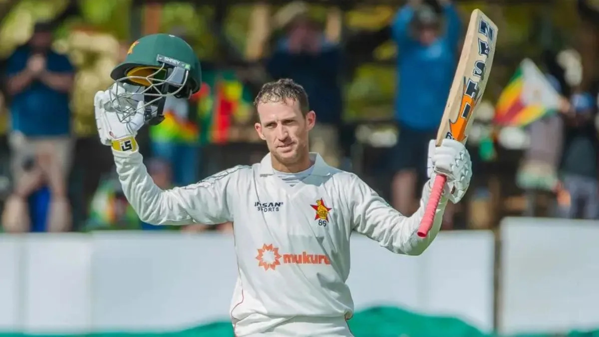 ZIM vs NZ 2025: Zimbabwe add Brendan Taylor to team for 2nd Test