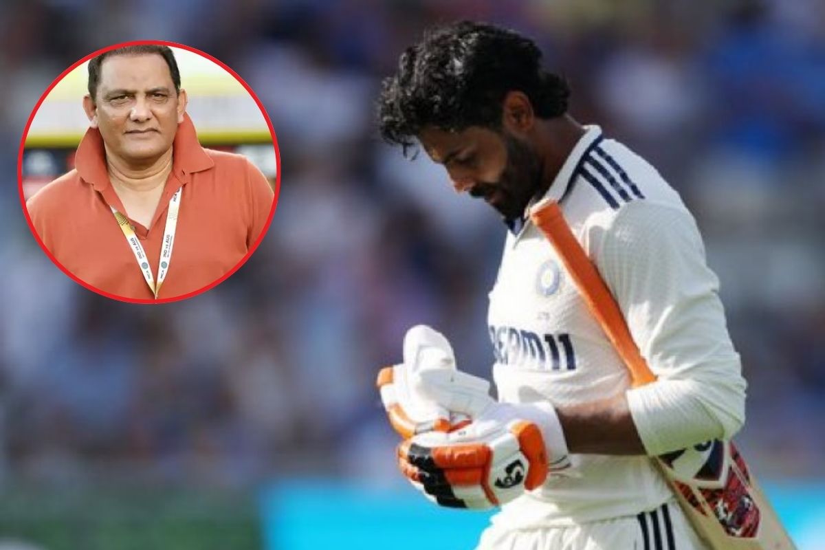 ENG vs IND 2025: 'India didn't bat positively in the fourth innings,'- Mohammad Azharuddin slams batters after Lord's defeat