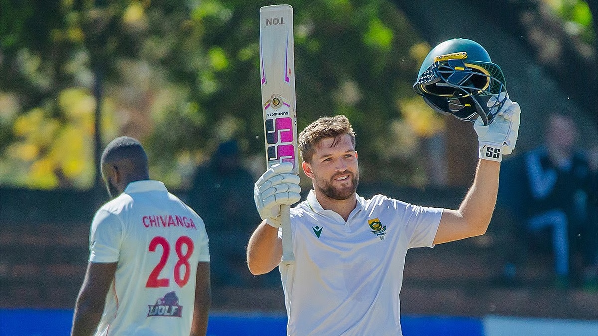 ZIM vs SA 2025: Twitter Reactions - Wiaan Mulder slams triple century in 297 balls, Brian Lara's record next?