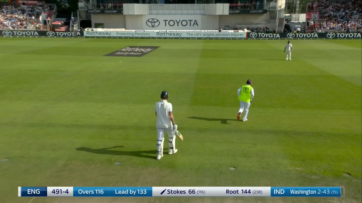 [Watch] ENG vs IND 2025: Ben Stokes returns to bat after retiring hurt earlier in Manchester Test; fans breathe as sigh of relief