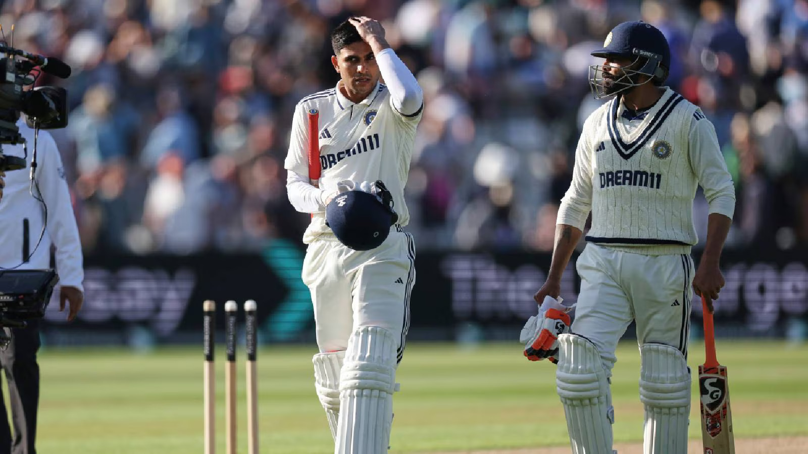 ENG vs IND 2025: Shubman Gill slams ton on magnificent Day 1 of Edgbaston Test