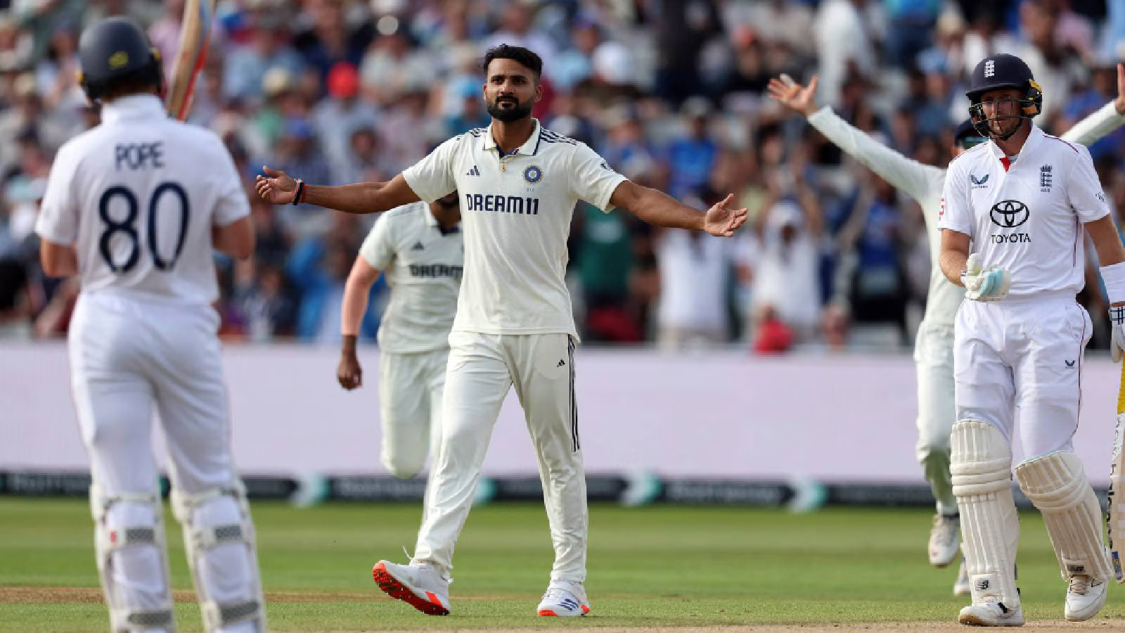 ENG vs IND 2025, 2nd Test, Day 4 Review: England lose three in chase of 608 as India on course to level series