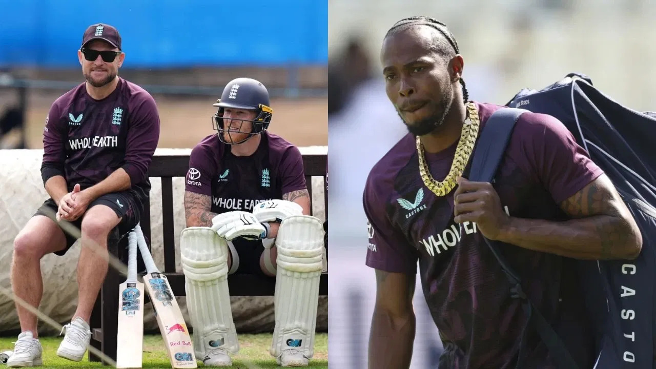 'He's looking ready to go' - Brendon McCullum provides big update on Jofra Archer ahead of Lord's Test