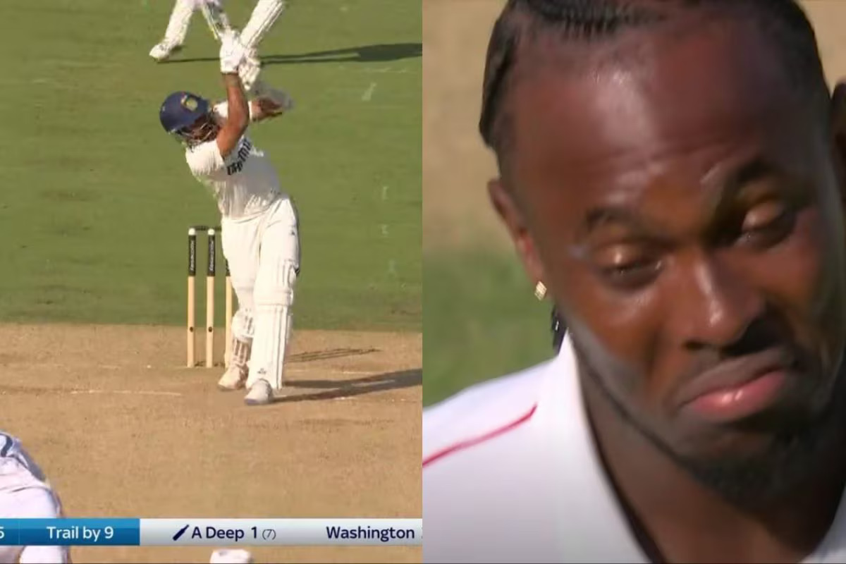 [WATCH] ENG vs IND 2025: Archer shocked as Akash Deep whacks big six at Lord's