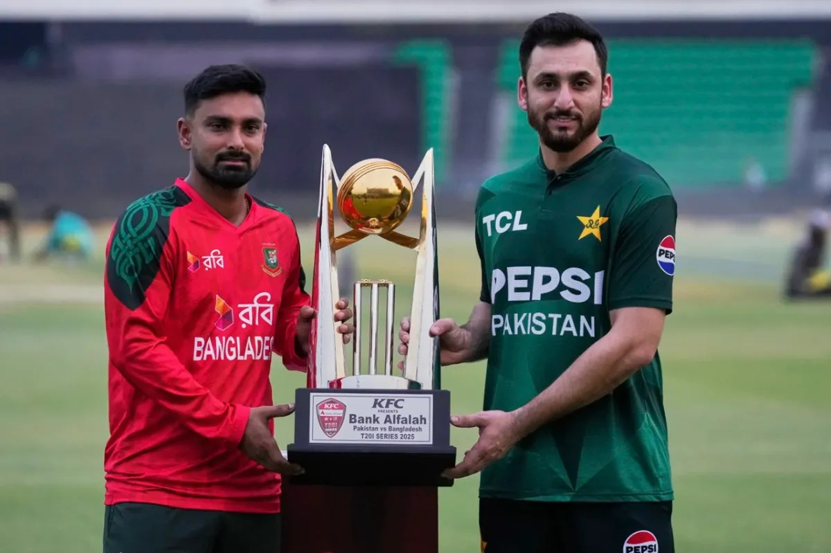 BAN vs PAK 2025: Pakistan name 15-member team for T20I series, Salman Ali Agha to lead