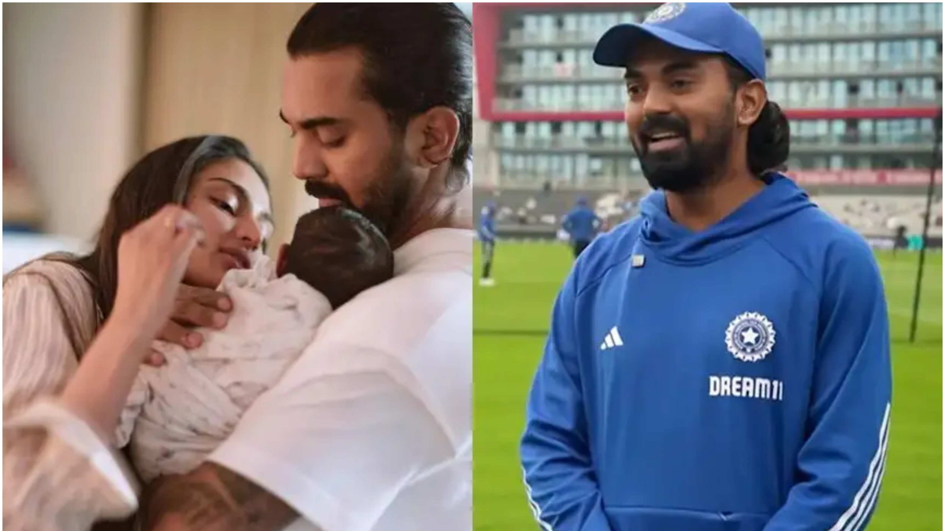 [WATCH] 'Was really hard to leave her' - KL Rahul opens up on missing daughter during England tour