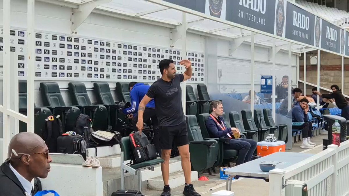 [WATCH] ENG vs IND 2025: Deepak Chahar spotted training with Indian team for 5th test