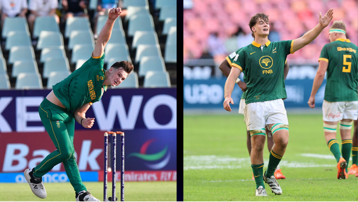 Who is Riley Norton? South Africa's U19 cricket player and U20 Rugby World Cup finalist