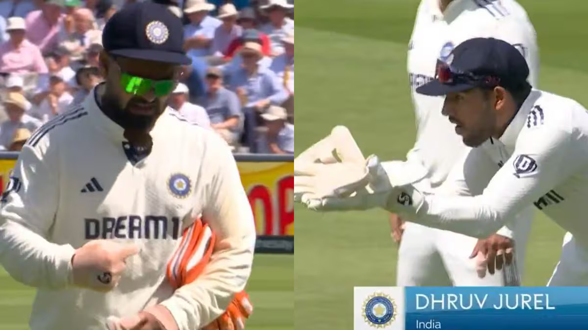 ENG vs IND 2025: Rishabh Pant suffers injury scare, leaves field Dhruv Jurel takes over