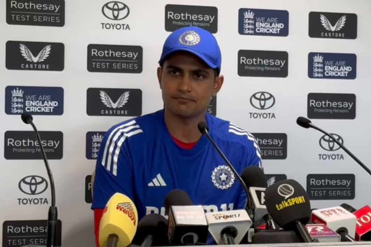 ENG VS IND 2025: 'Where is he?' - Shubman Gill hunts for his 'favourite journalist' who reminded him of India's Edgbaston stat before 2nd test