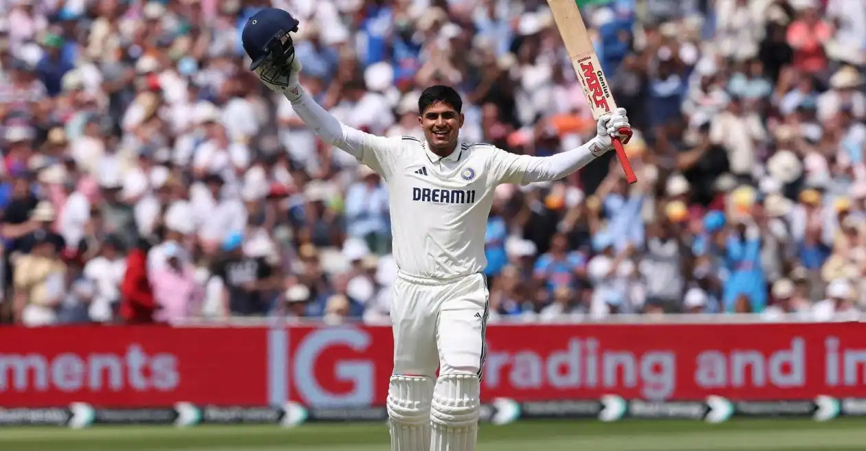 ENG vs IND 2025: Shubman Gill joins elite list with Edgbaston ton