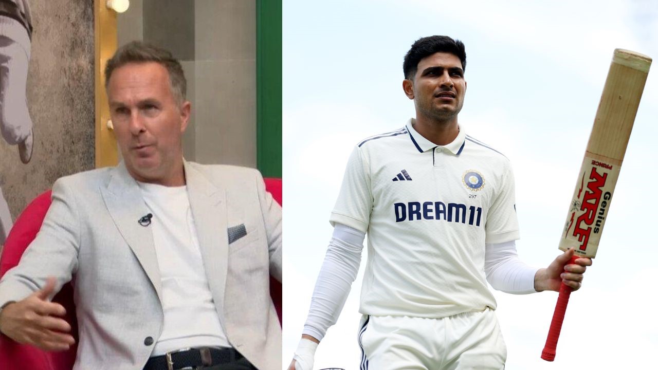 ENG against IND 2025: Michael Vaughan credits Shubman Gill for concentration, effort in Edgbaston Test