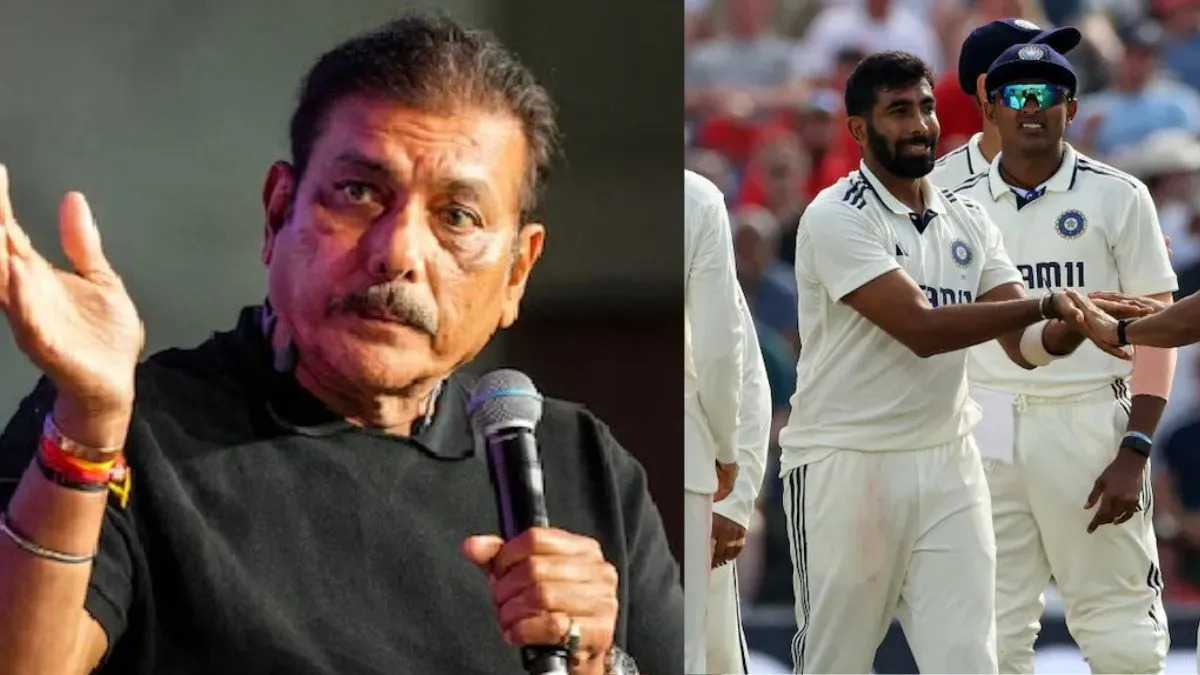 ENG vs IND 2025: 'With a little bit of luck, India could have been 3-0 up in Anderson-Tendulkar Trophy' – Ravi Shastri