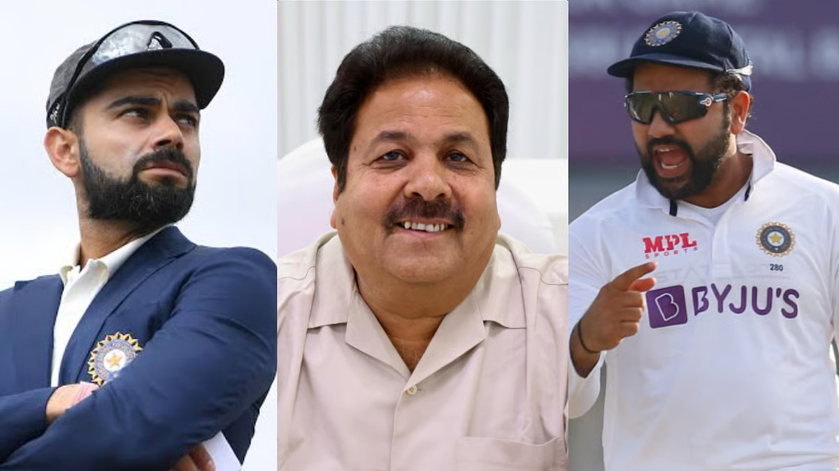 'We will always miss them' - BCCI Vice-President Rajeev Shukla on Rohit Sharma, Virat Kohli's Test retirements