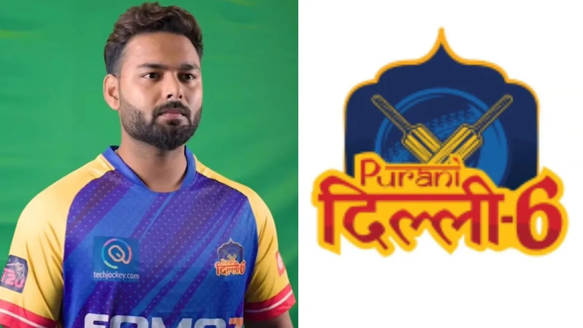 DPL 2025: Rishabh Pant is out, Purani Dilli 6 name new captain