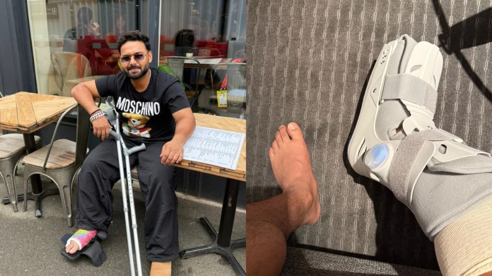 'Will begin my rehab' -  Rishabh Pant updates status on fractured toe recovery