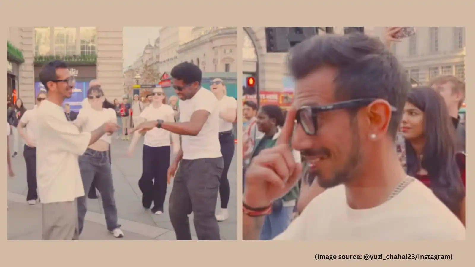 [WATCH] Yuzvendra Chahal celebrates 35th birthday with RJ Mahvash, gets flash mob surprise in London