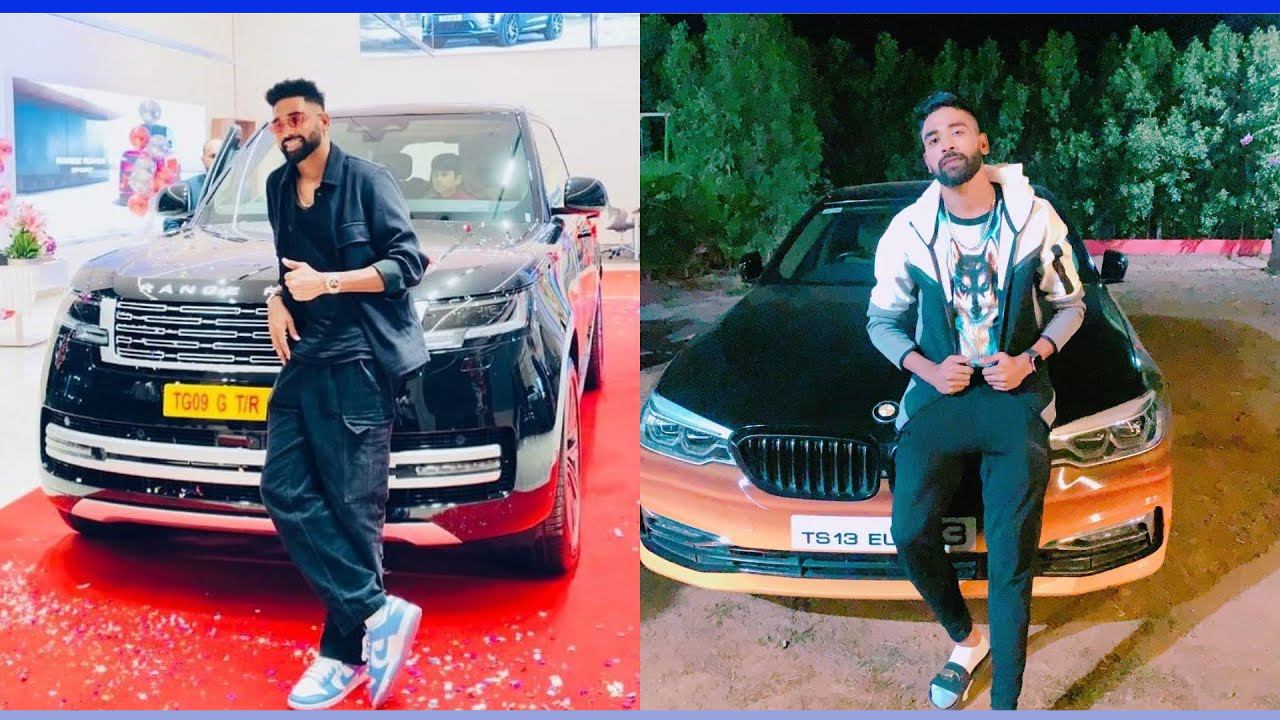 car collection of mohammed siraj