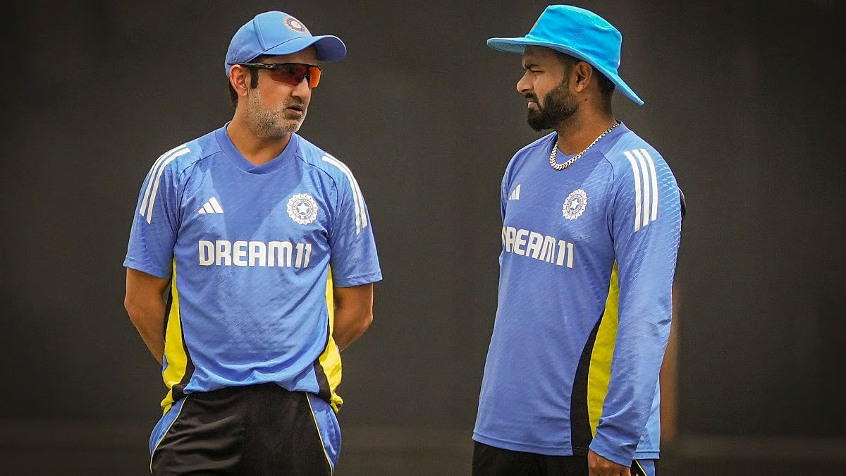 ENG vs IND 2025: 'Generations will talk about your effort' – Gautam Gambhir lauds Rishabh Pant's Manchester heroics