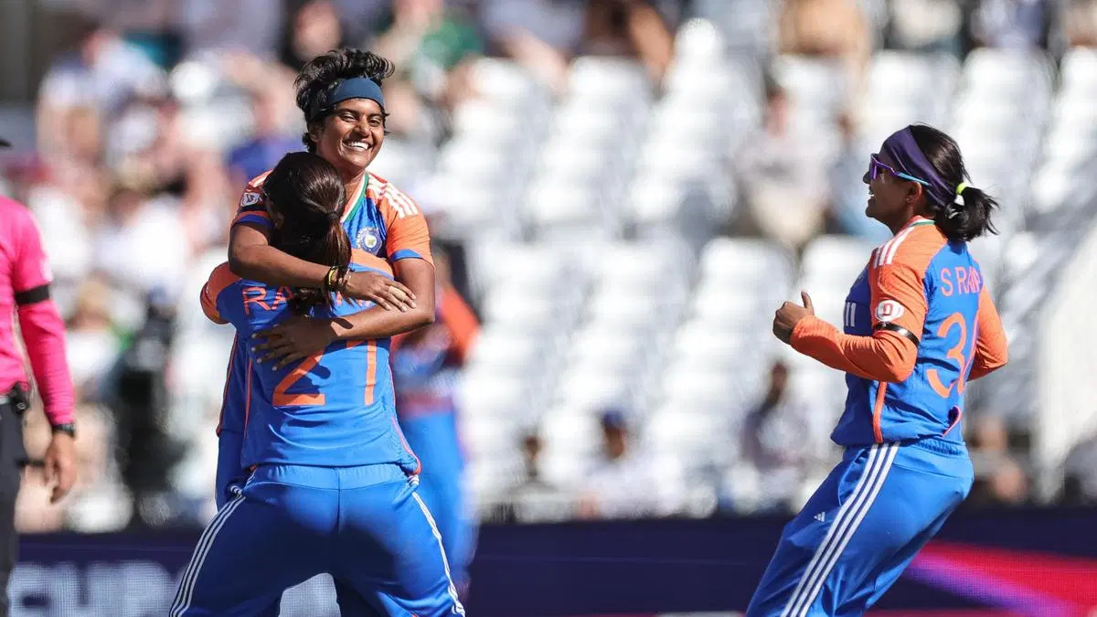 ENG-W vs IND-W 2025: 'She is developing herself quickly in English conditions' - Deepti Sharma hails Shree Charani's heroics vs England