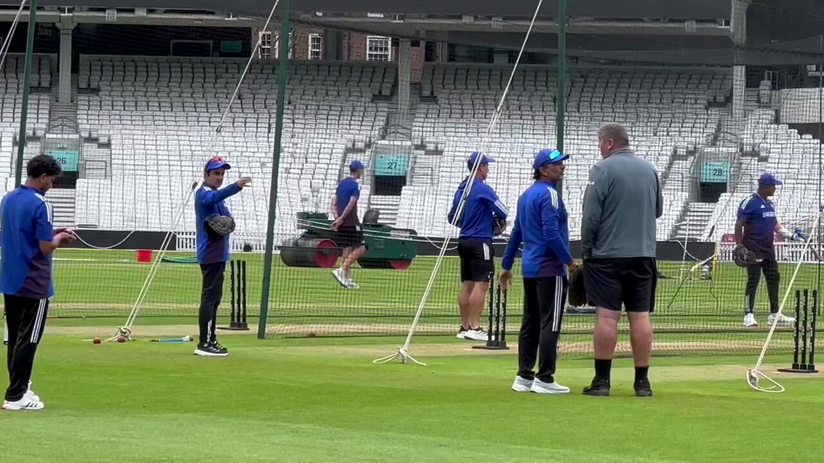 [WATCH] ENG vs IND 2025: Gautam Gambhir involved heated argument with Oval groundsman