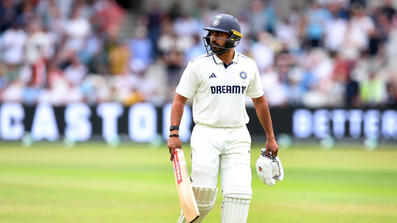 ENG vs IND 2025: Twitter Reactions - End of the road? Fans lash out at Karun Nair after peculiar dismissal on Day 4 in Lord's Test