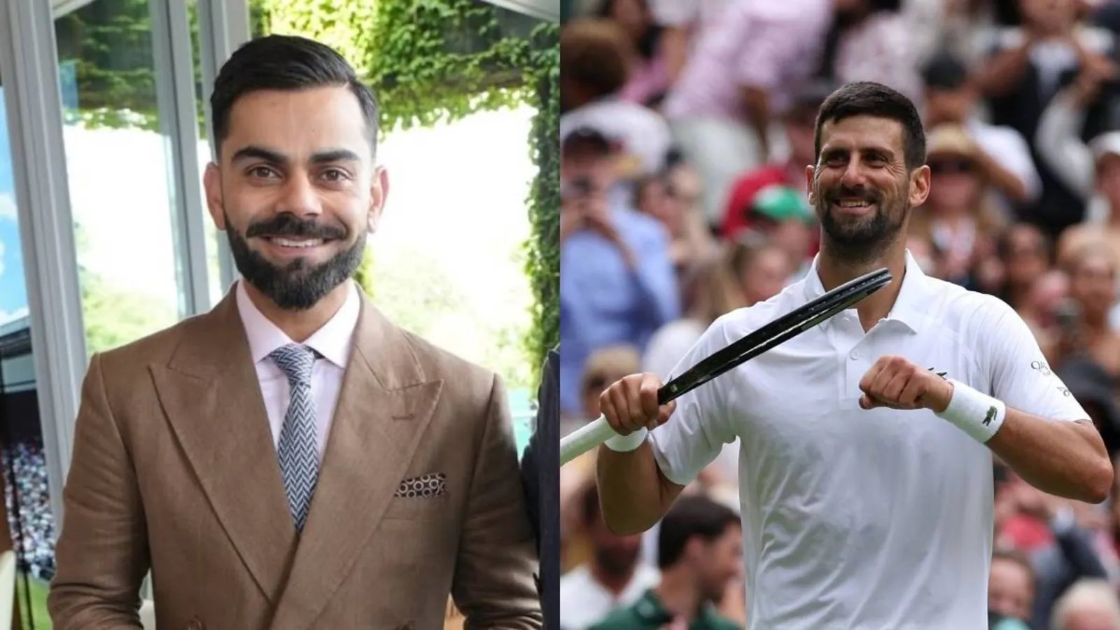 'Thank you'- Novak Djokovic reacts to Virat Kohli's 'gladiator' praise