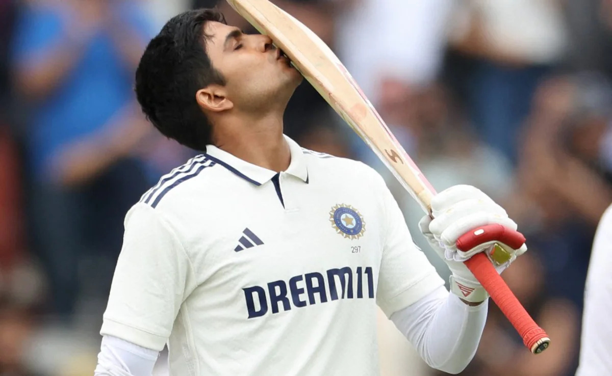 ENG vs IND 2025: Twitter Reactions Shubman Gill achieves fourth century on England trip, giving India hope for a draw in Manchester