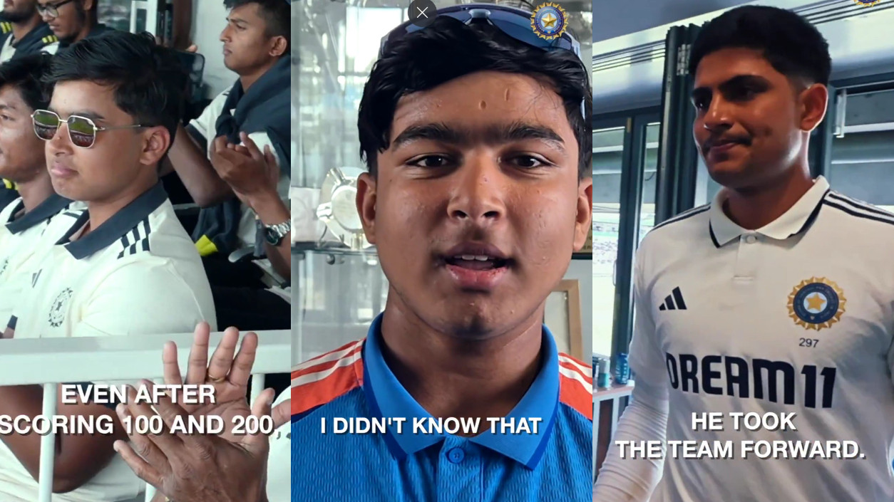 Vaibhav Suryavanshi aims to score a double century like Shubman Gill's after shattering U-19 record