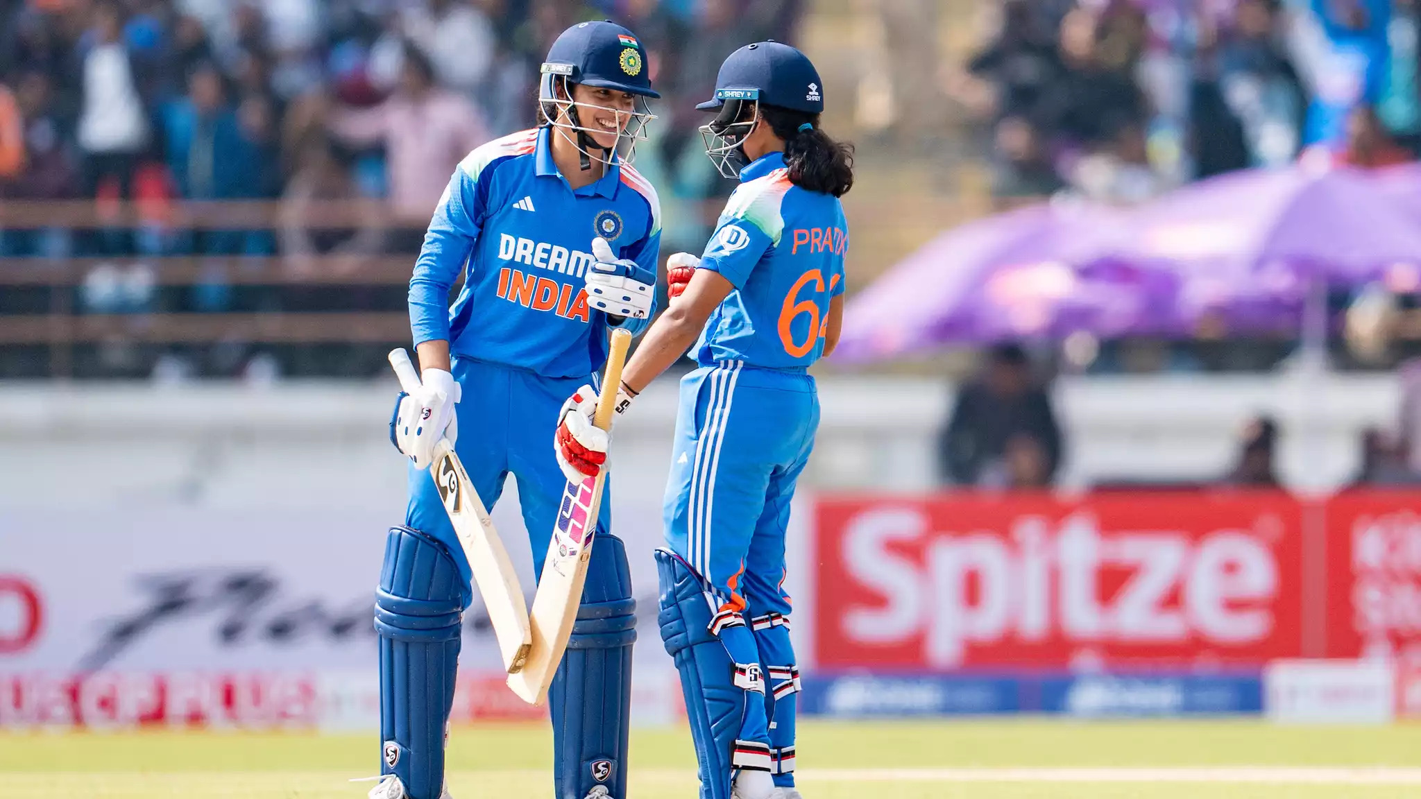 Stats: Highest targets chased by India Women in ODIs