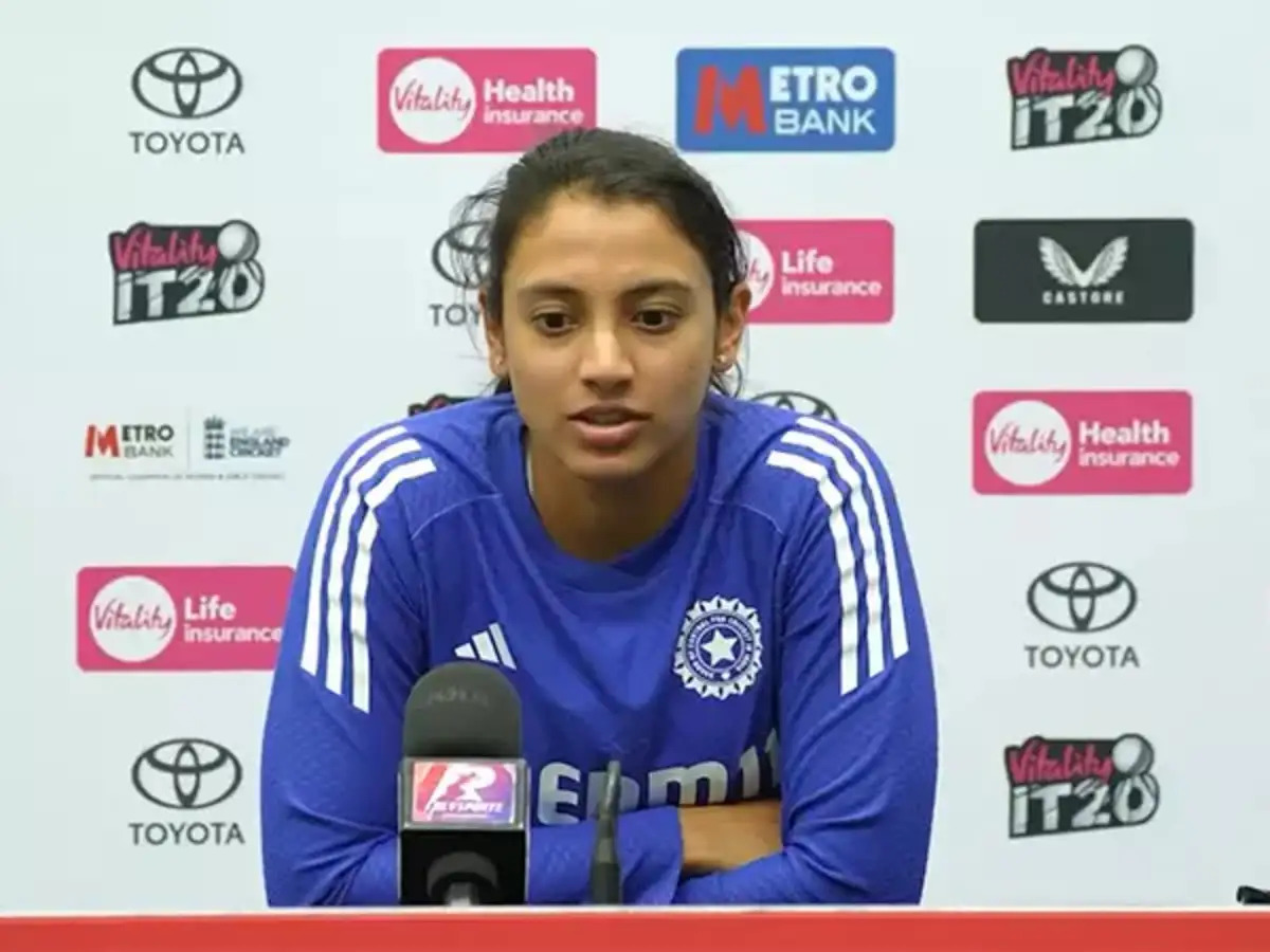 ENG-W vs IND-W 2025: Smriti Mandhana credits bowling, fielding for series win over England