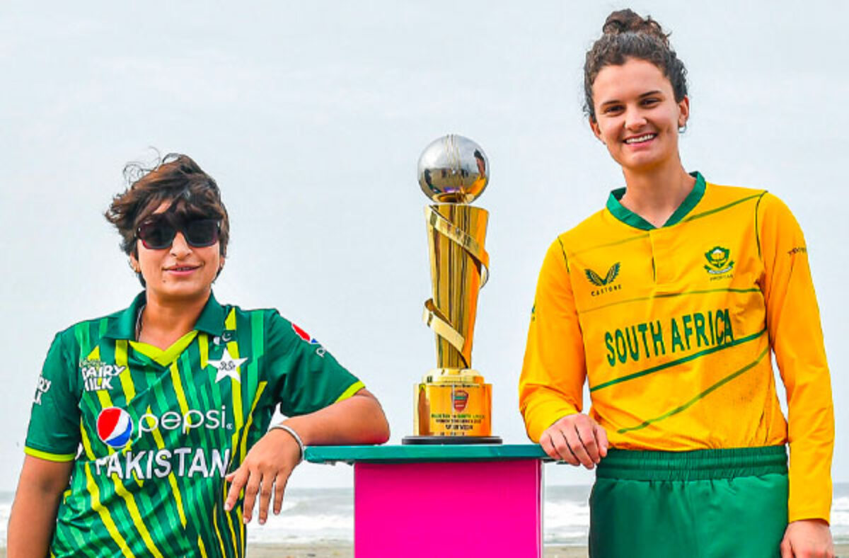 Pakistan to host South Africa for three-match ODI series in build-up to 2025 women's World Cup