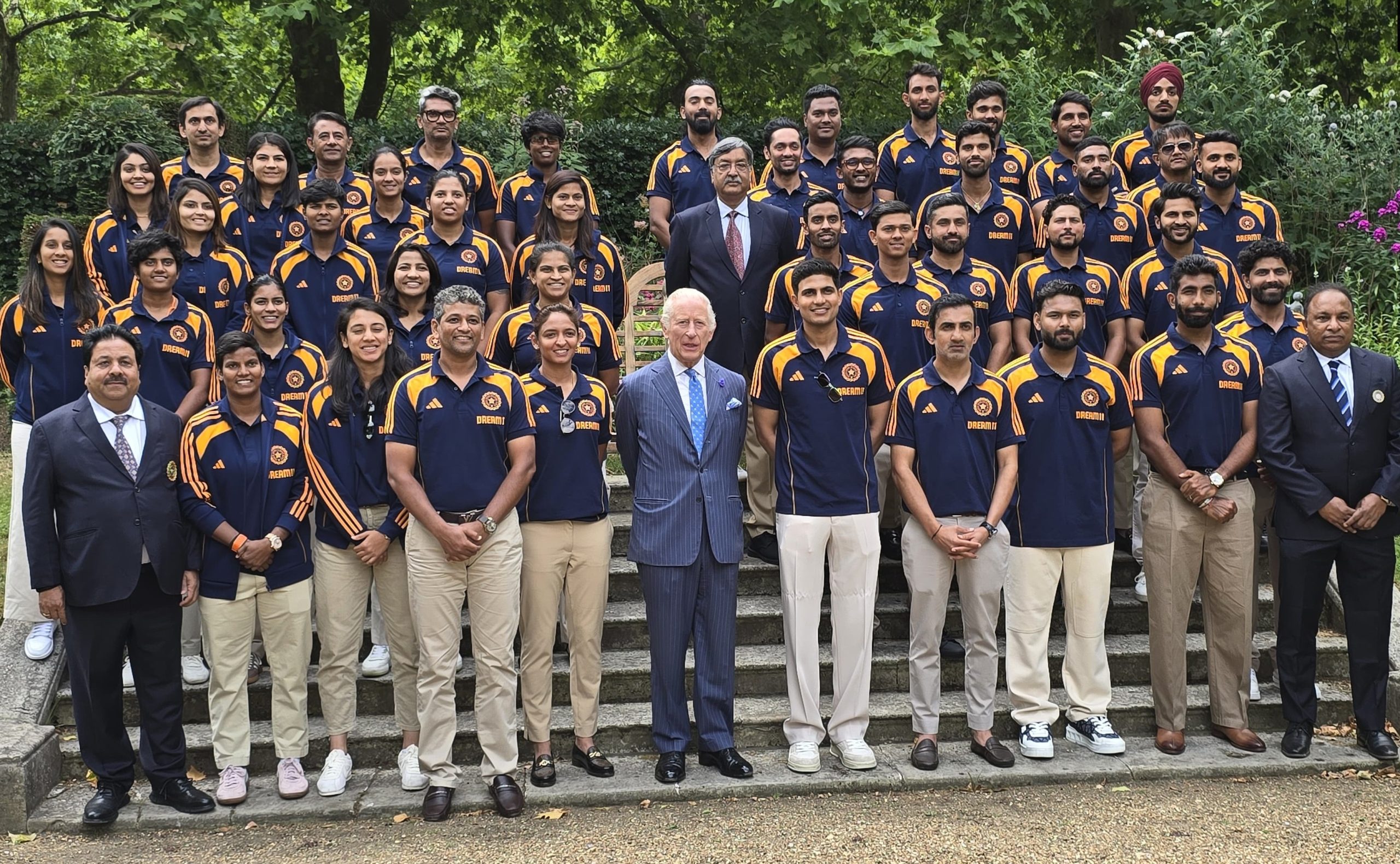 ENG vs IND 2025: King Charles hosts Indian team at St. James' Palace after Lord's Test defeat