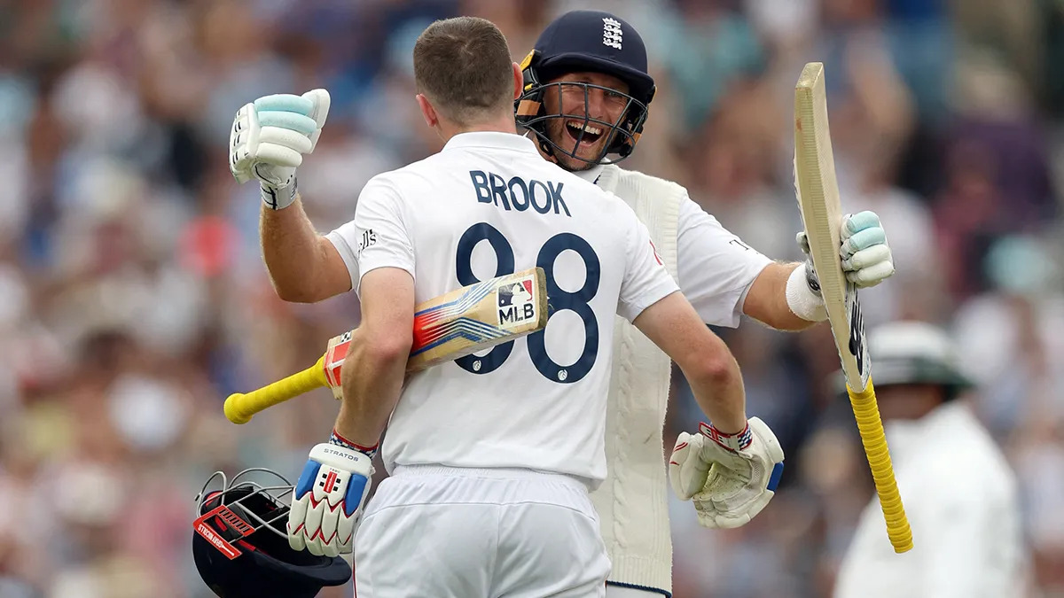 ENG vs IND 2025: Root, Brook tons put England in front before India strike back