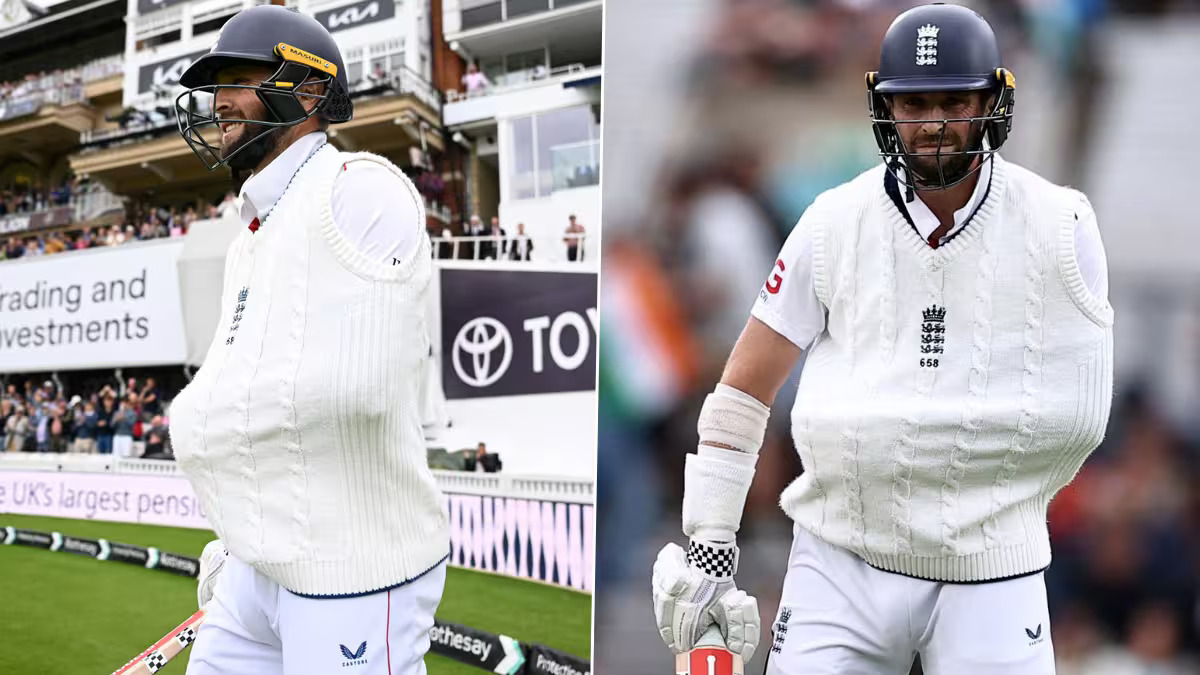 ENG vs IND 2025: 'Never considered not going out to bat' - Chris Woakes reveals struggles of batting with injury at The Oval